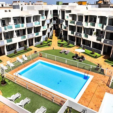 Ferienwohnung Sunshine Corralejo Sun Exterior foto