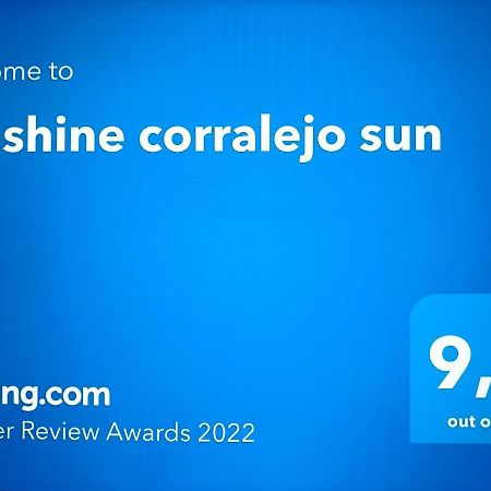 Ferienwohnung Sunshine Corralejo Sun Exterior foto