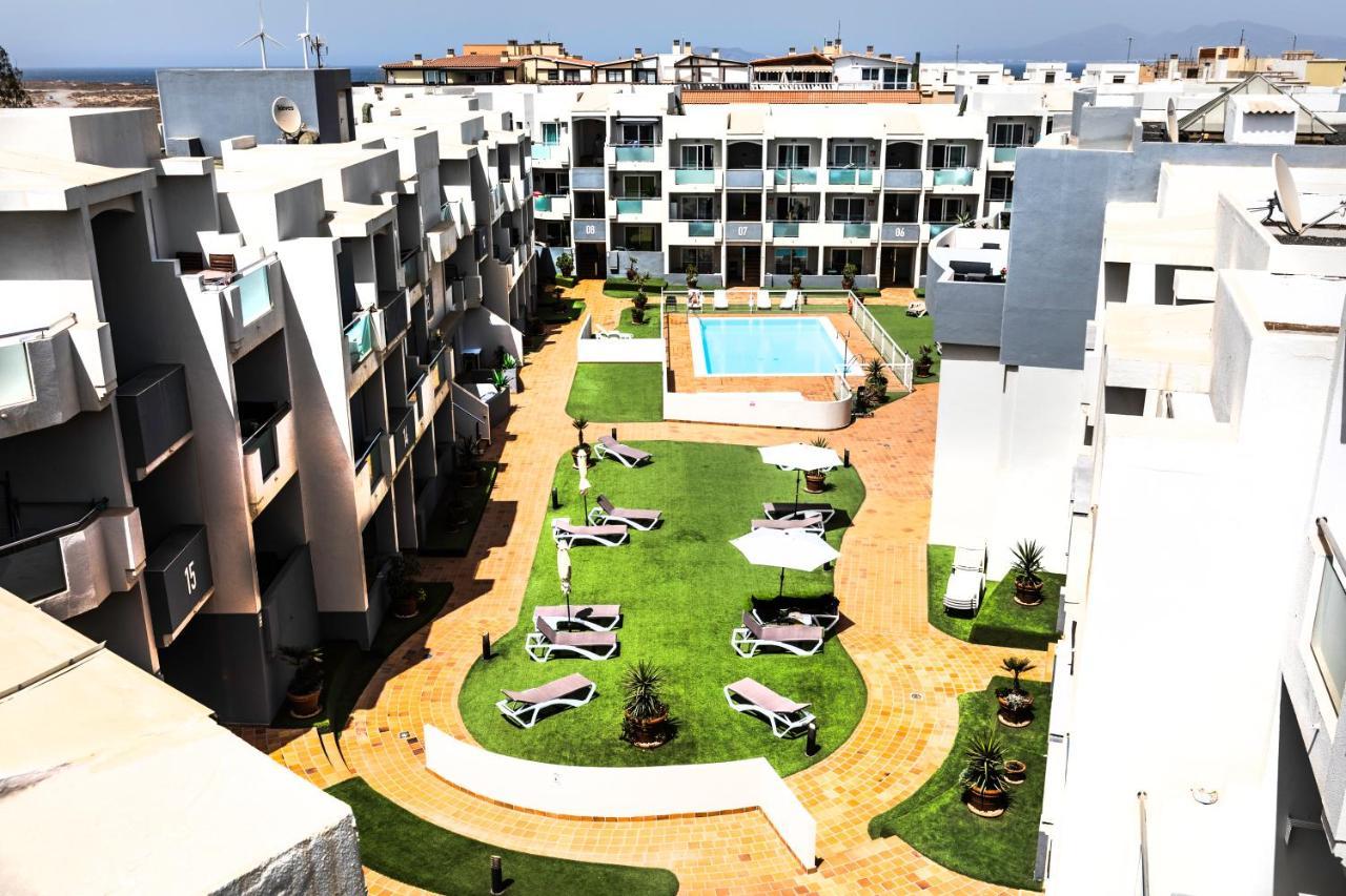 Ferienwohnung Sunshine Corralejo Sun Exterior foto