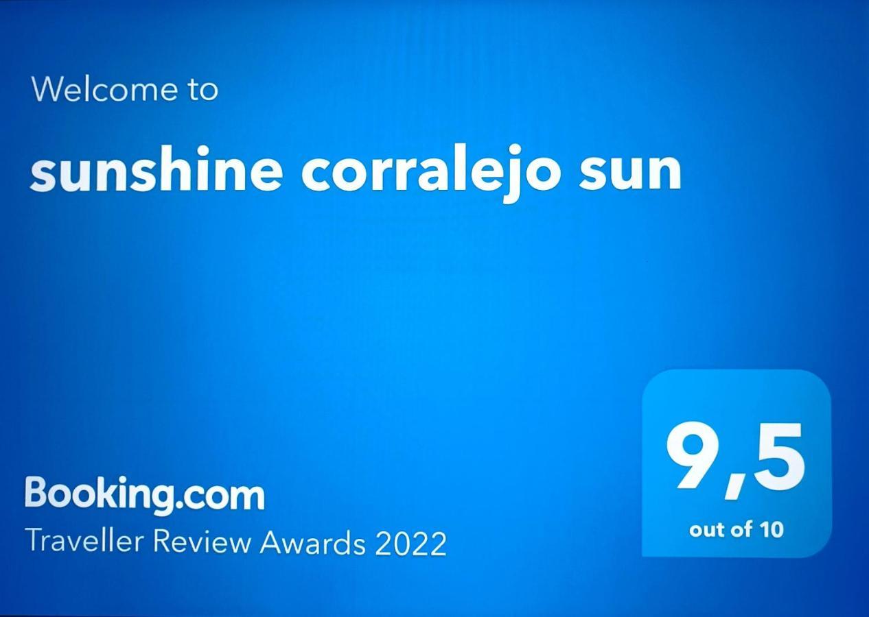 Ferienwohnung Sunshine Corralejo Sun Exterior foto